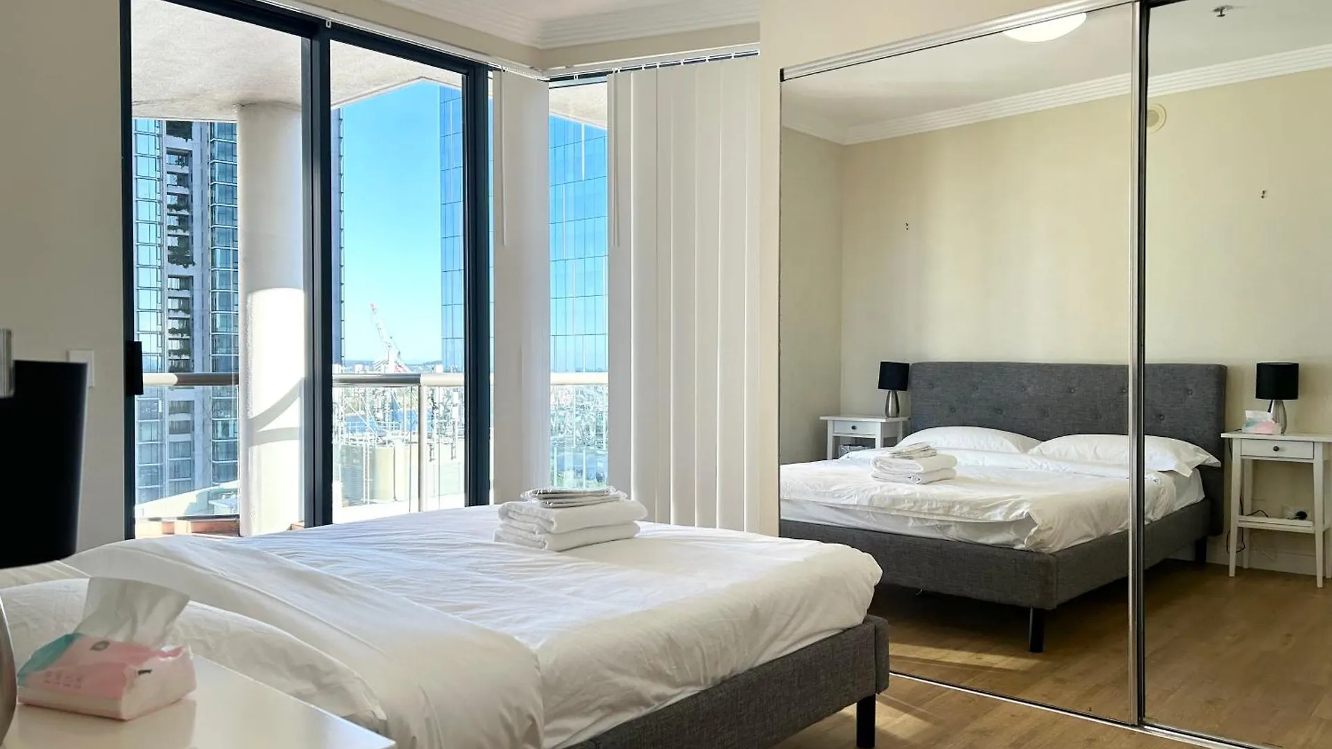 City View Rooms In Shared Apartment ブリスベン